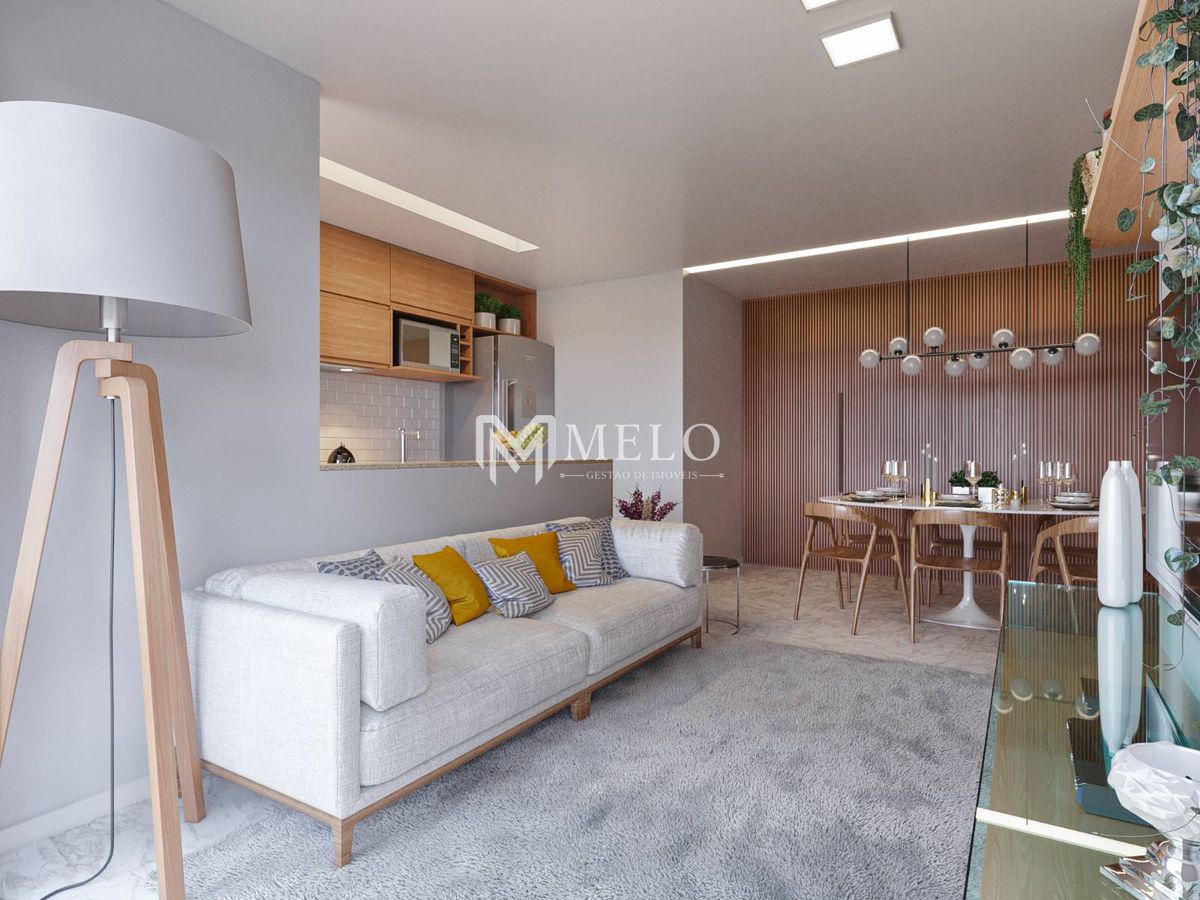 Apartamento, 2 quartos, 56 m² - Foto 2