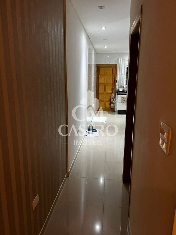 Sobrado 3 Suítes 5 Vagas na Vila Guilhermina, SP - Cozinha Moderna Integrada