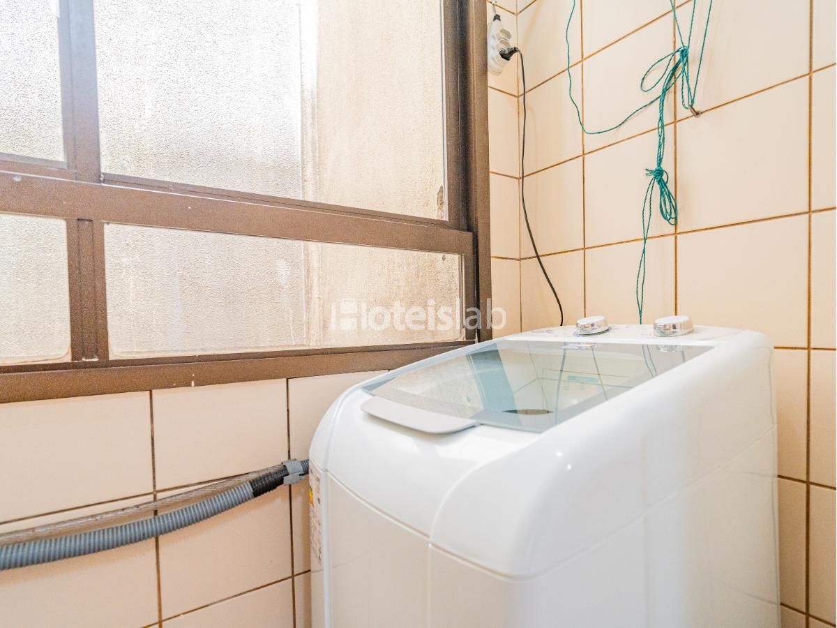 Apartamento de um quarto com vista para o mar