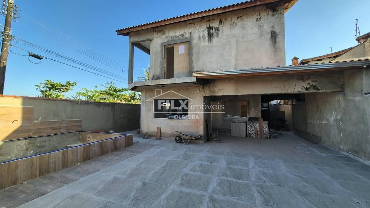 Casa com 3 quartos, Tupy - Itanhaém - Casa em Tupy, Itanhaém - à venda - Oliveira Filx Imóveis