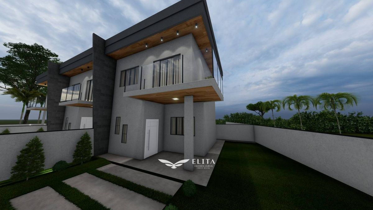 Sobrado, 3 quartos, 91 m² - Foto 3
