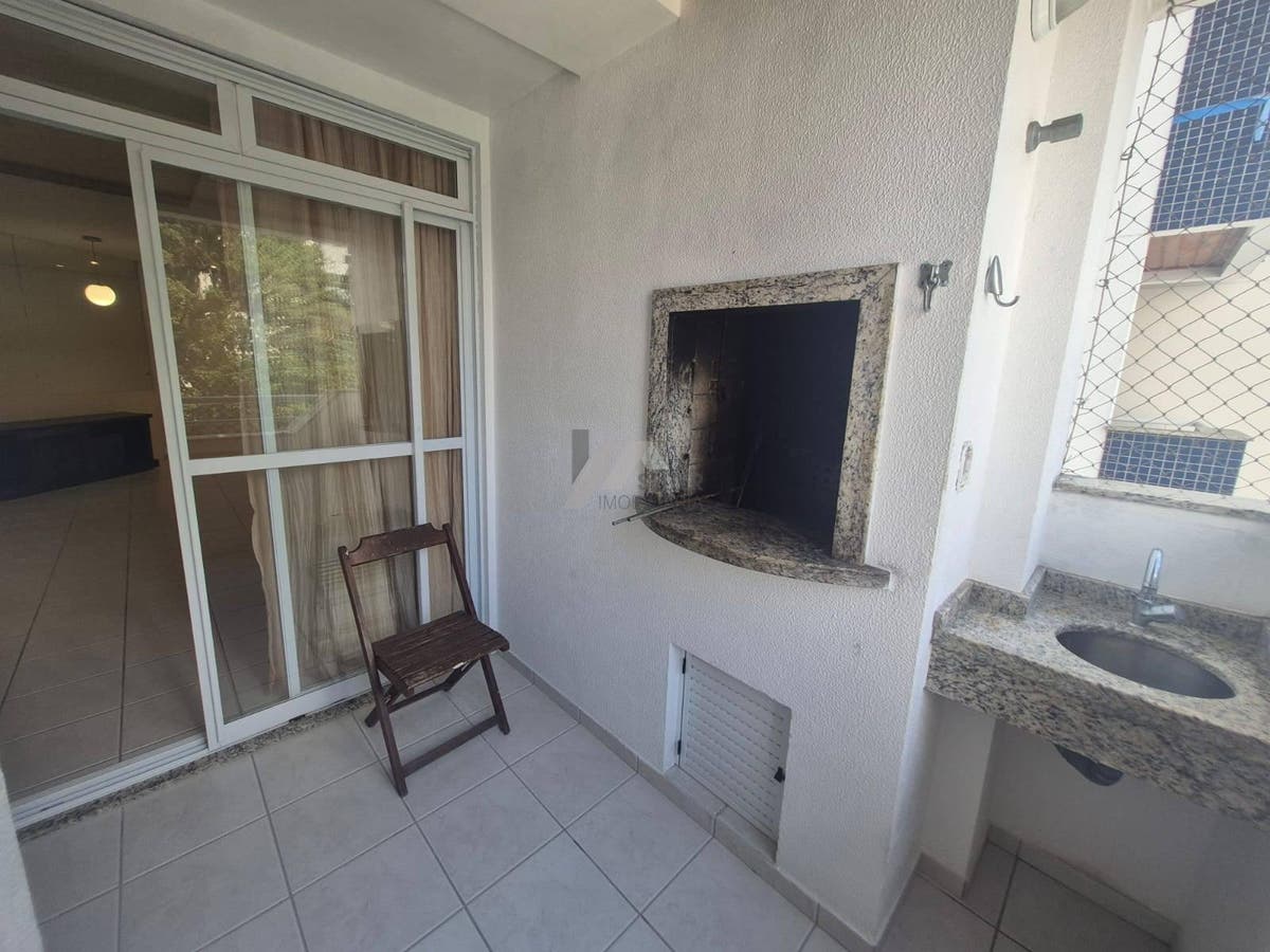Apartamento de 2 Dormitorios aluguel Itacorubi Mobiliado
