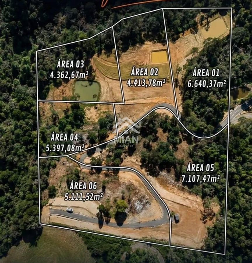 Terreno, Alto Braço Perimbó - Ituporanga - Lote/Terreno em Alto Braço Perimbó, Ituporanga - à venda - Imobiliária MIAN Imóveis