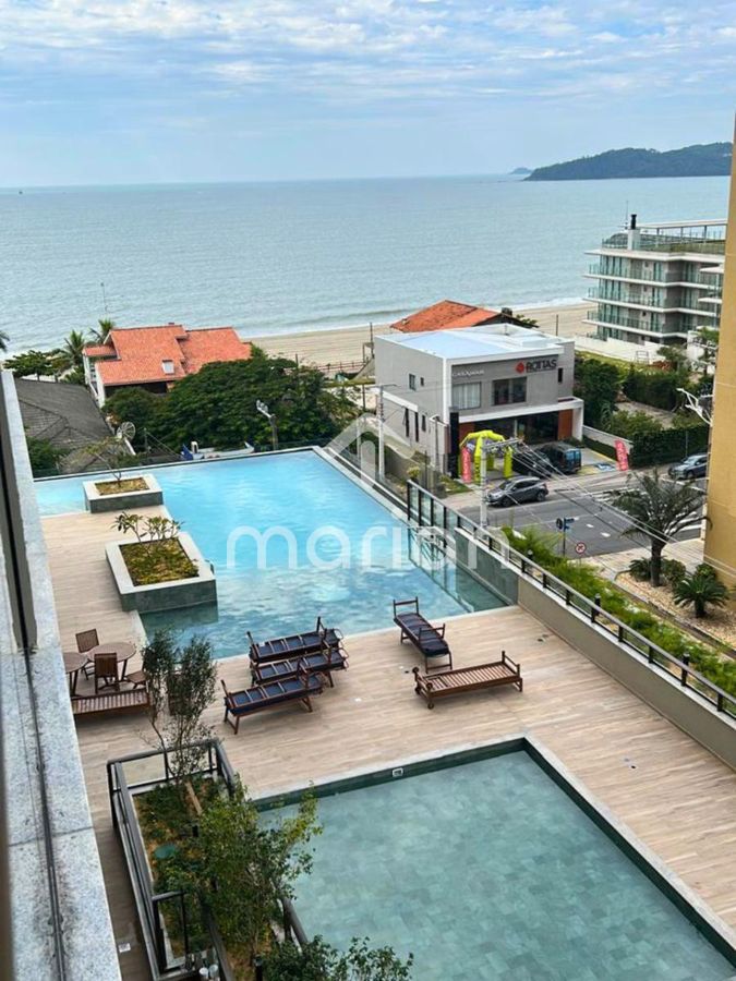Apartamento Vista Mar a 100M da Praia com 3 Quartos, Centro - Balneário Piçarras