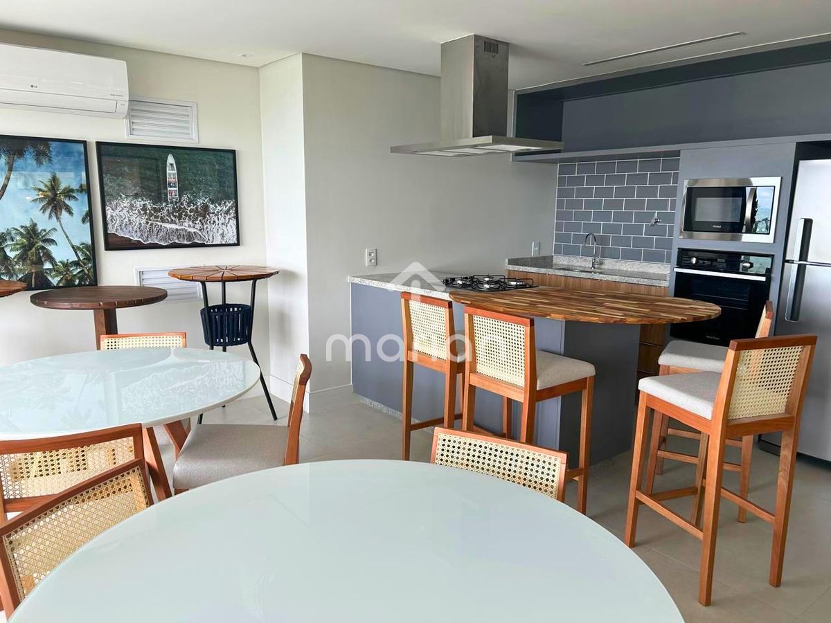 Apartamento Vista Mar a 100M da Praia com 3 Quartos, Centro - Balneário Piçarras