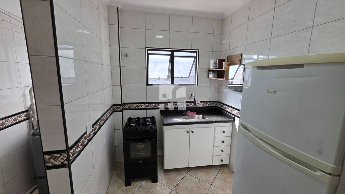 Apartamento com 1 quarto, Guilhermina - Praia Grande