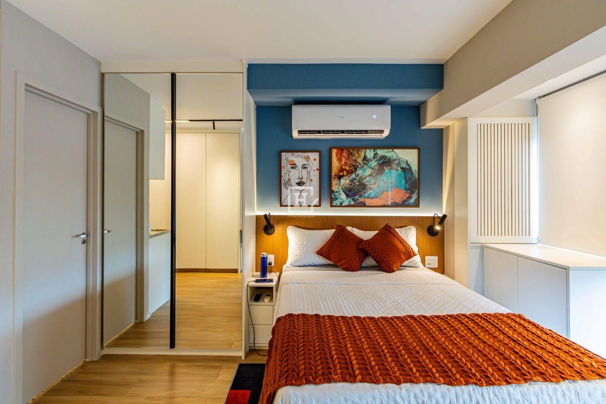 Flat/Loft/Estúdio com 1 quarto, Vila Anglo Brasileira - São Paulo