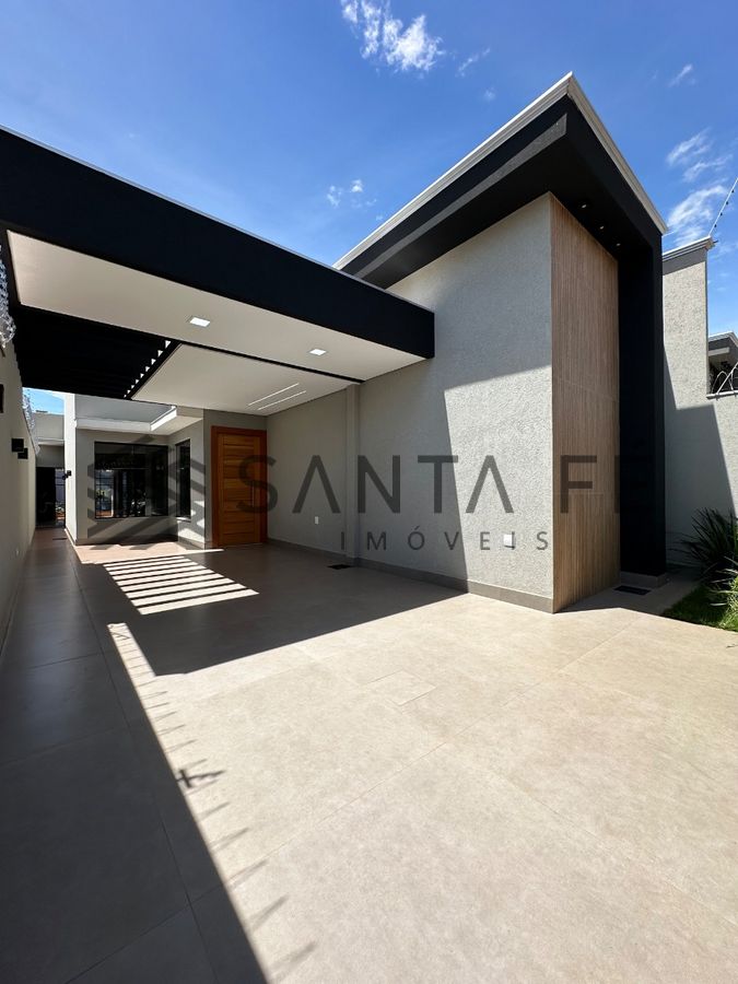 Casa com 3 quartos, Rita Vieira - Campo Grande