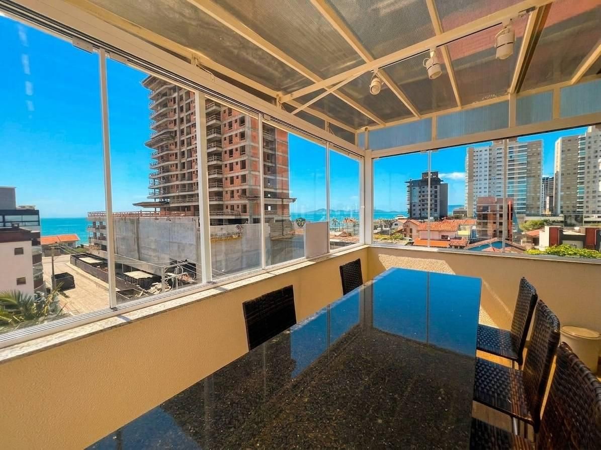 Cobertura Duplex Semimobiliada - Vista Mar - Apartamento em Itacolomi, Balneário Piçarras - à venda - RS Soluções Imobiliárias