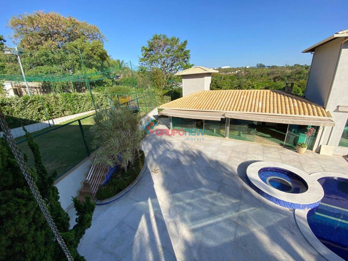 Casa de Condomínio com 6 quartos para Locação, Jardim Ipê - Lagoa Santa