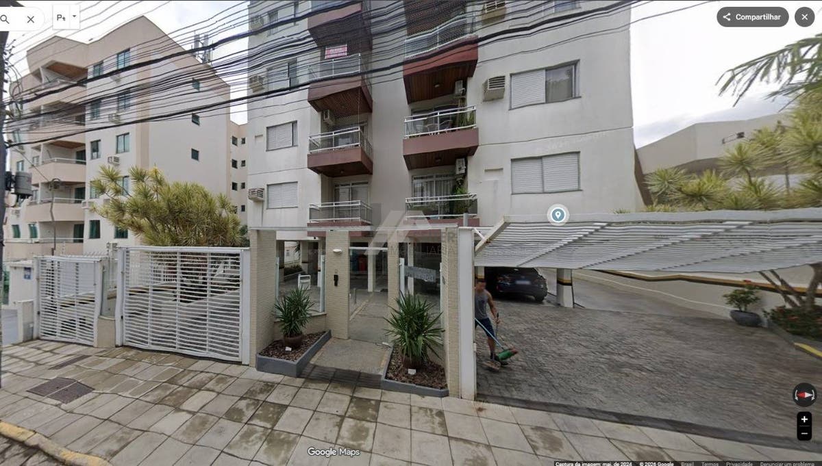 Apartamento com 2 quartos 1 vaga Córrego Grande Florianópolis