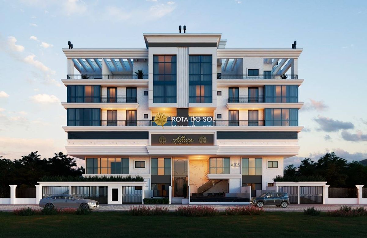 Allure Residence Cobertura 3 suítes nova Praia Bombinhas SC