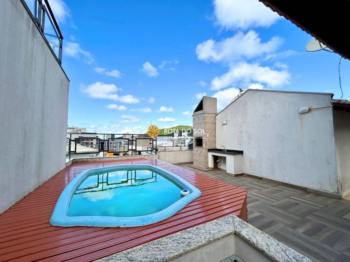 Las Condes Cobertura 2 quartos com piscina à venda Praia Centro Bombinhas SC