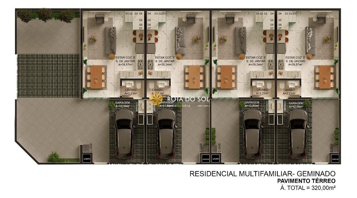 Costa Amalfitana Residencial Sobrado novo 2 suítes Praia Zimbros Bombinhas SC - 4
