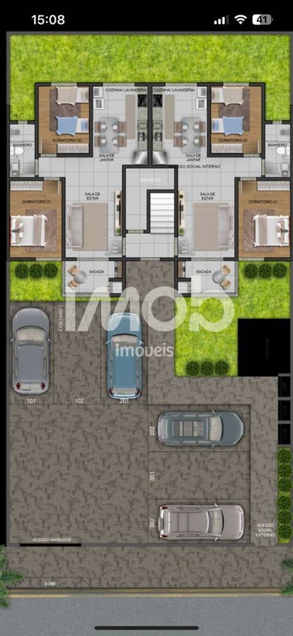 Apartamento, 2 quartos, 65 m² - Foto 11
