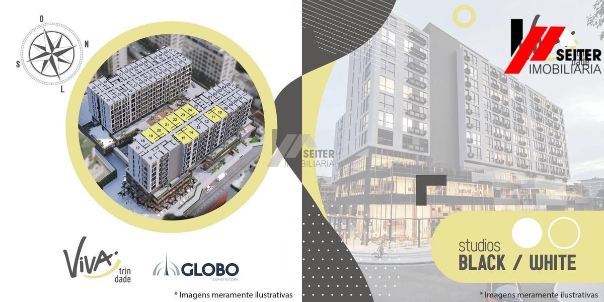 Apartamento Tipo Studio a Venda Ufsc Florianópolis