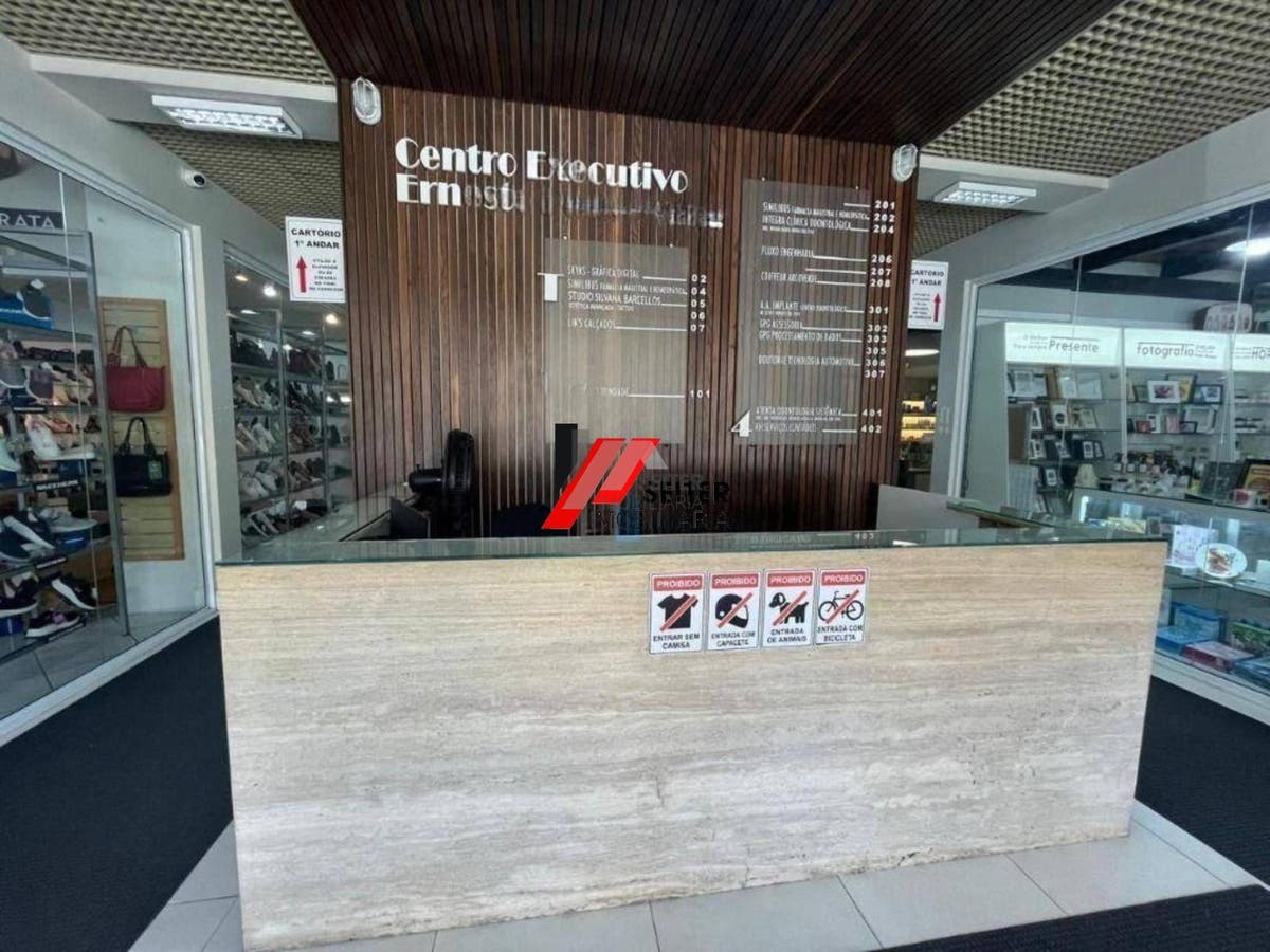 Sala comercial à venda na Trindade Florianópolis SC