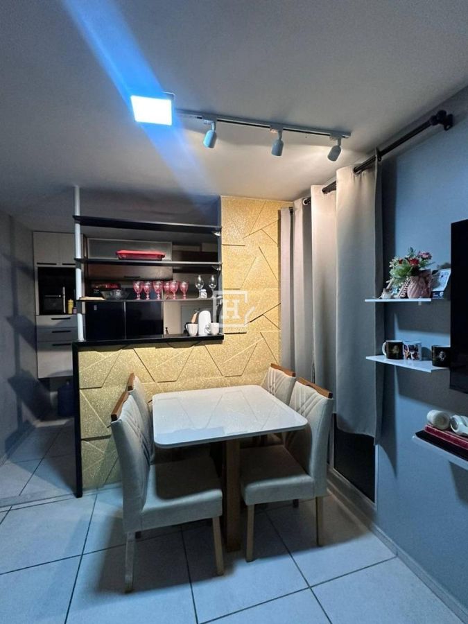 Apartamento com 2 quartos à Venda, Luar da barra - Barra dos Coqueiros