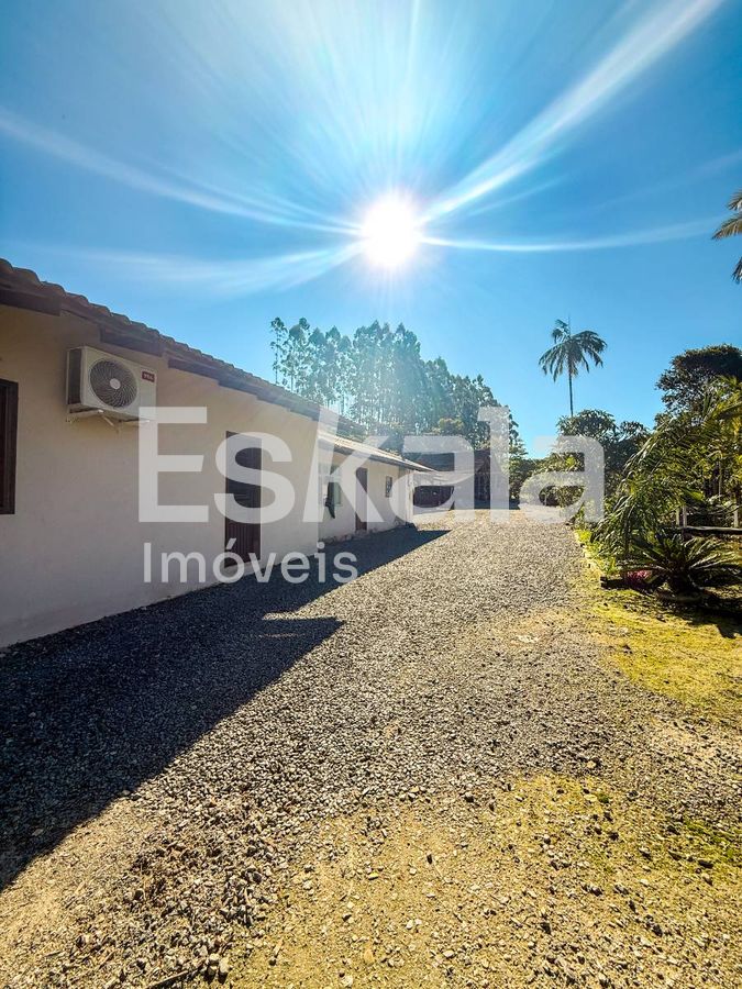 Chácara com 775m² bananal do sul - guaramirim