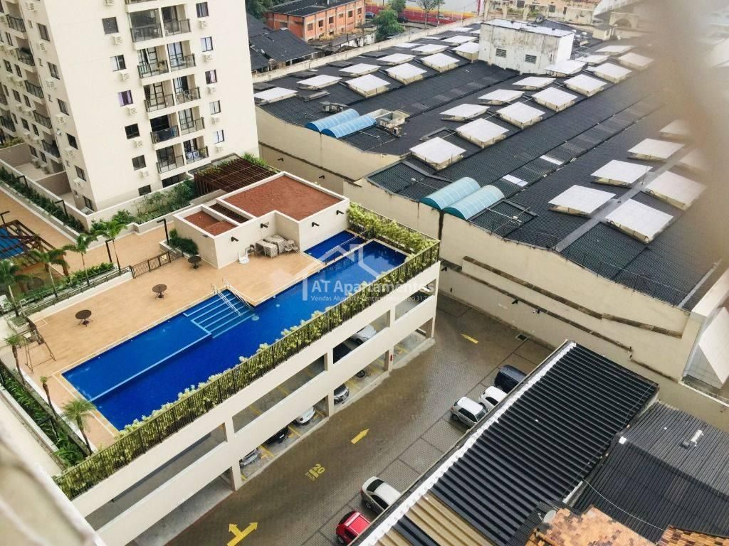 Apartamento com 2 dormitórios à venda, 59 m² por R$ 450.000,00 - Cachambi - Rio de Janeiro/RJ - AT Apartamentos - AT Apartamentos Venda e Administração de Imoveis Residenciais e Comerciais RJ - 20