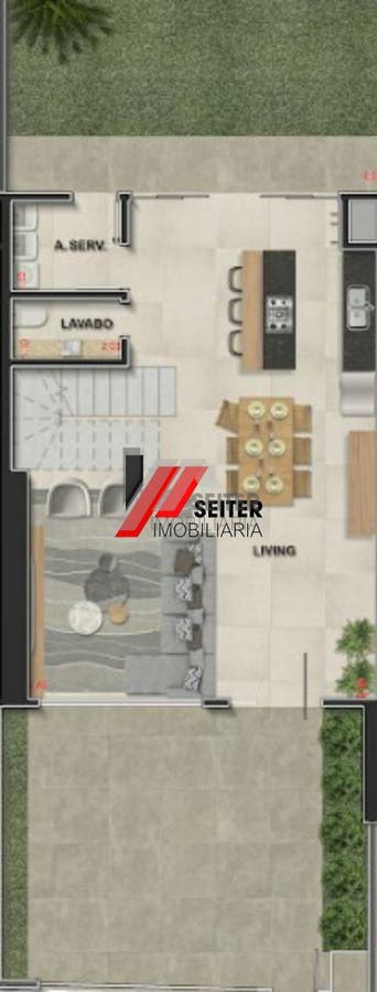 Casa a venda na planta santa Mônica florianópolis