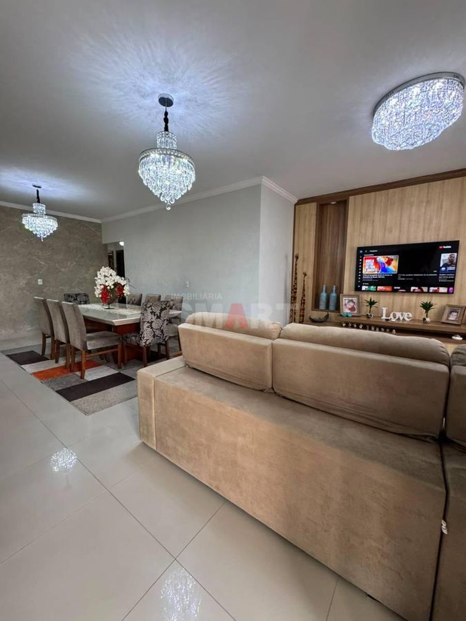 Casa Mobiliada no Rau com uma Suíte e 2 Quartos