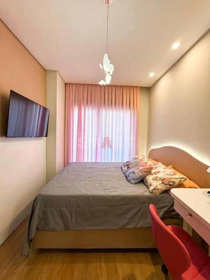 Geminado 1 suíte + 2 quartos 100% mobiliado e equipado