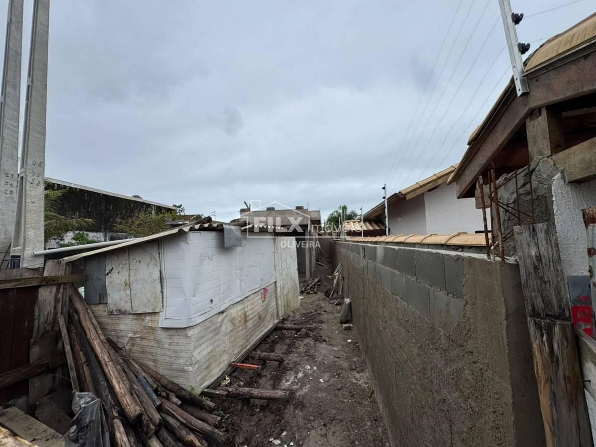 fachada de construção em andamento
