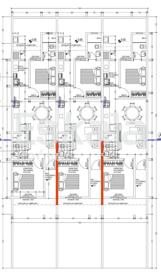 Casa, 2 quartos, 65 m² - Foto 11