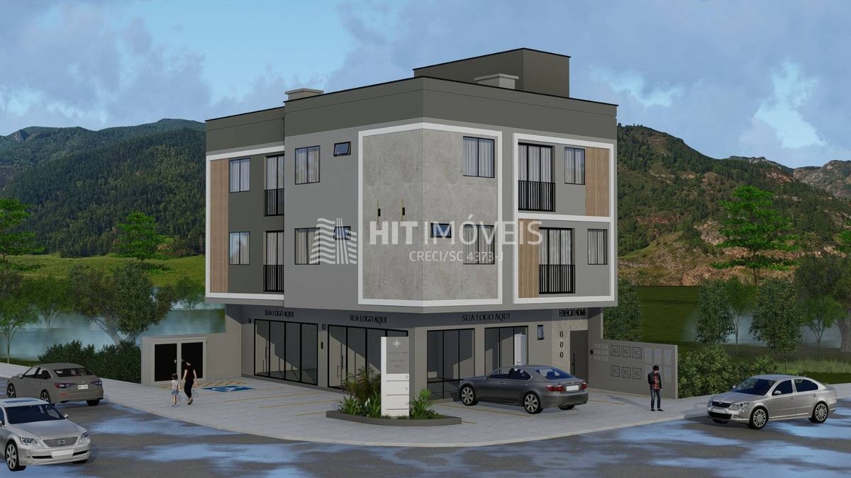 Apartamentos - centro - ituporanga - sc