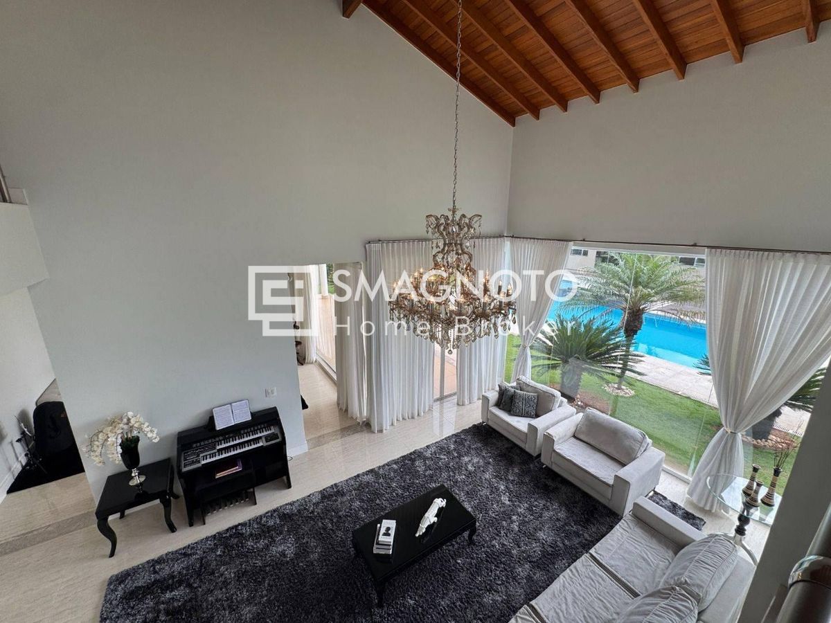 Sobrado Condomínio Park Campestre I à Venda 4 Suítes Piscina Smagnoto Home Broker