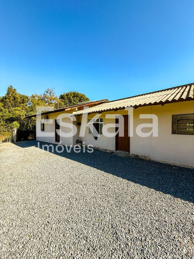 Chácara com 775m² bananal do sul - guaramirim