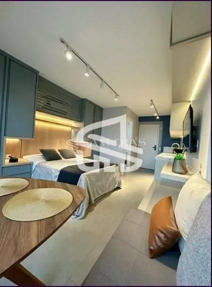 Kitnet-Studio, 27 m² - Foto 1