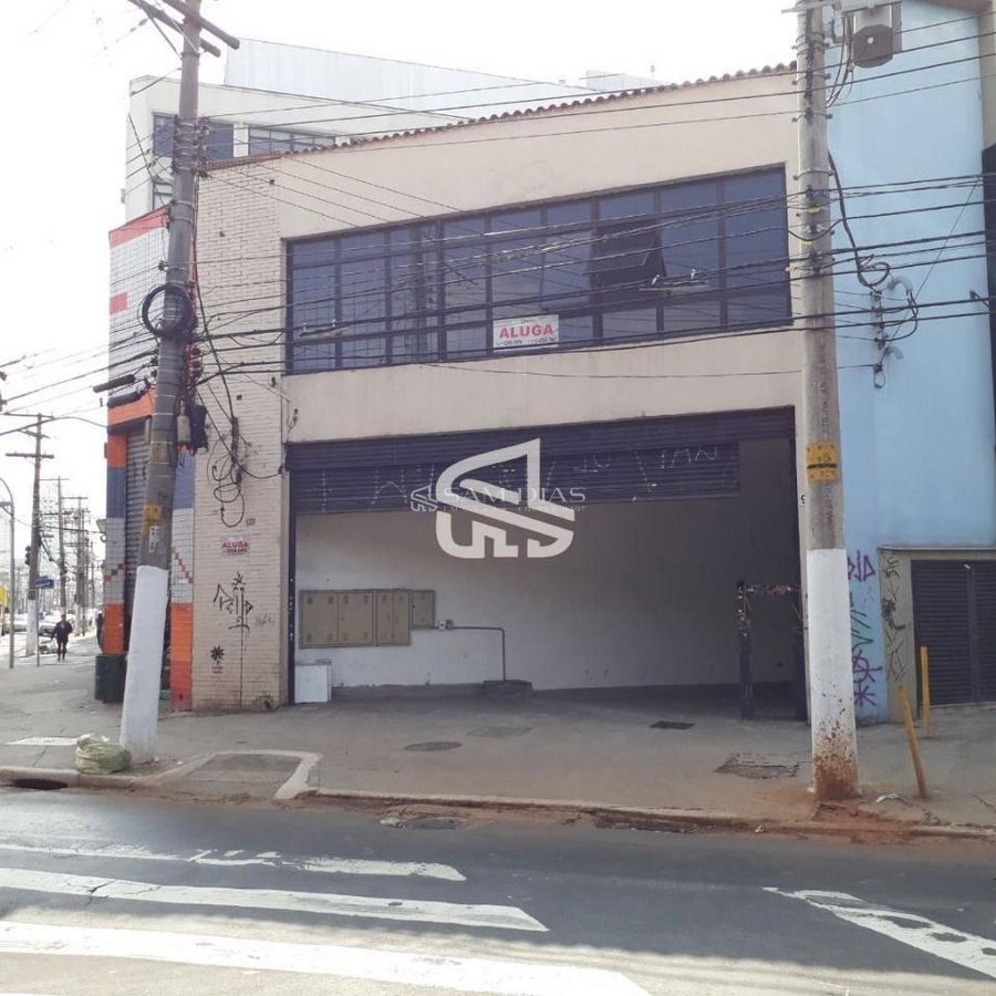 Depósito-Galpão, 450 m² - Foto 1