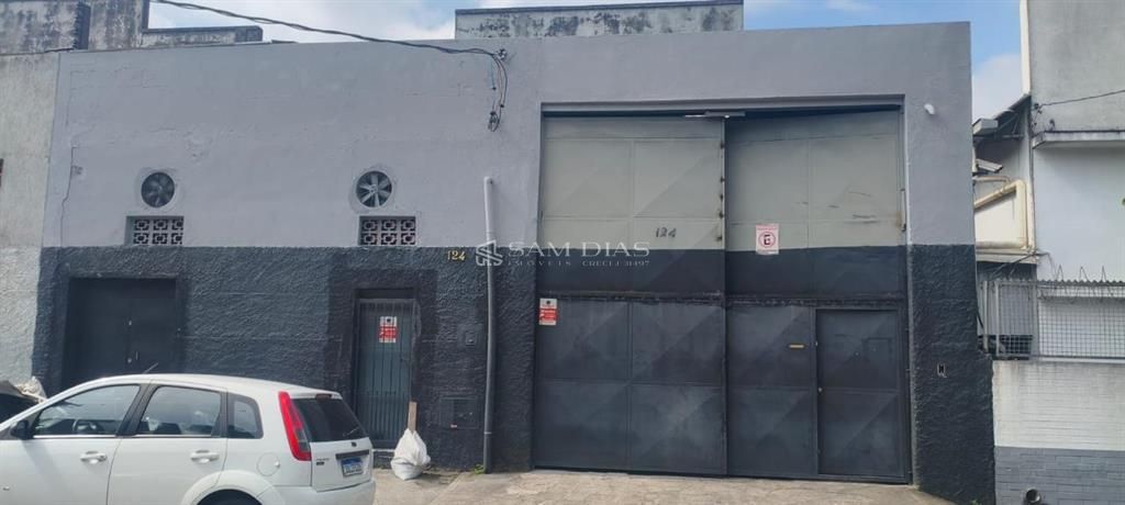 Depósito-Galpão, 647 m² - Foto 1