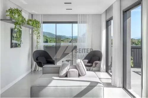 Residencial › Apartamento, 1 dormitórios, para Venda no Cachoeira do Bom Jesus- Florianópolis