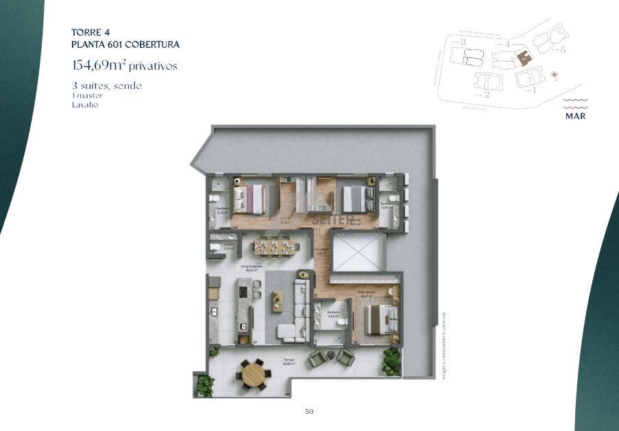 Apartamento a venda villa maggiore