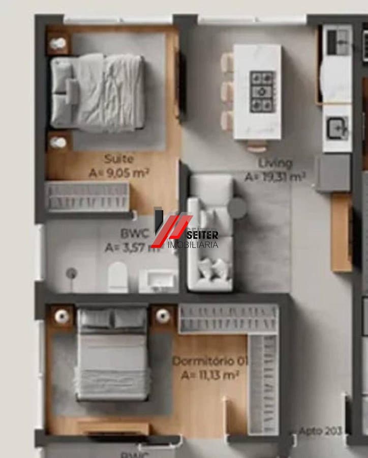 Apartamento à Santo Antônio de Lisboa venda em Florianópolis