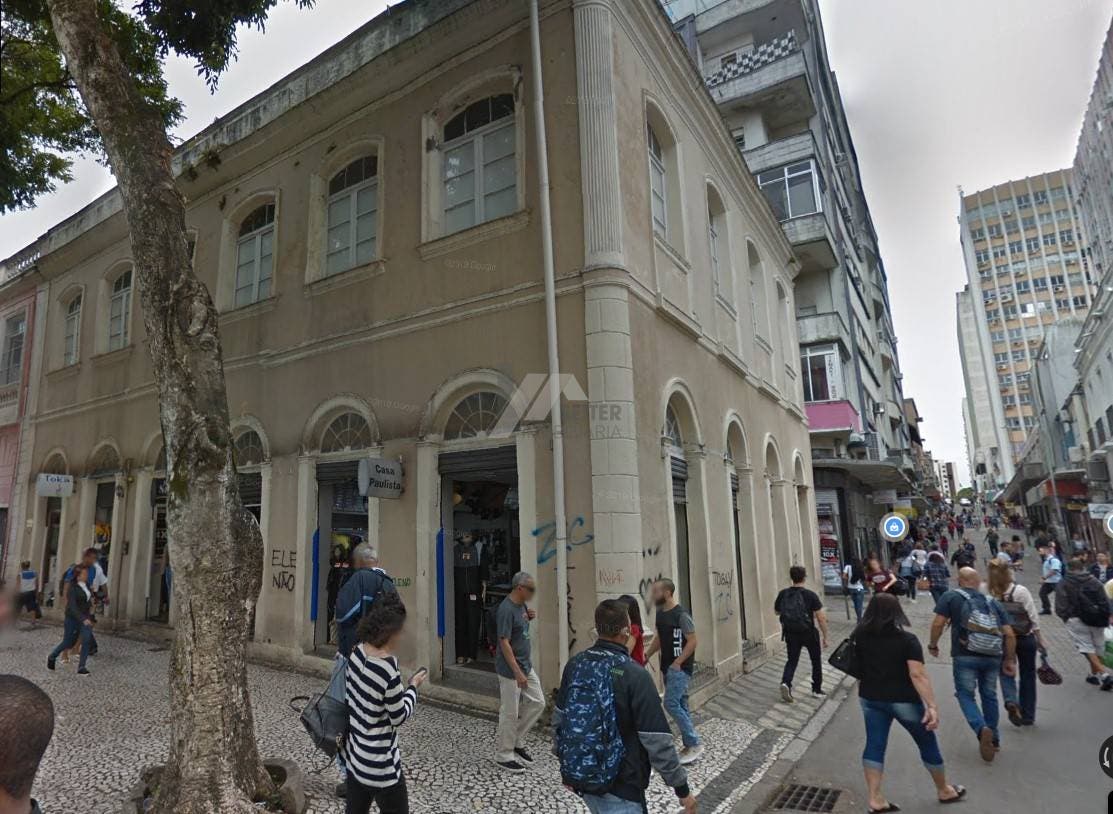 Loja de 180 m para alugar no centro de Florianopolis