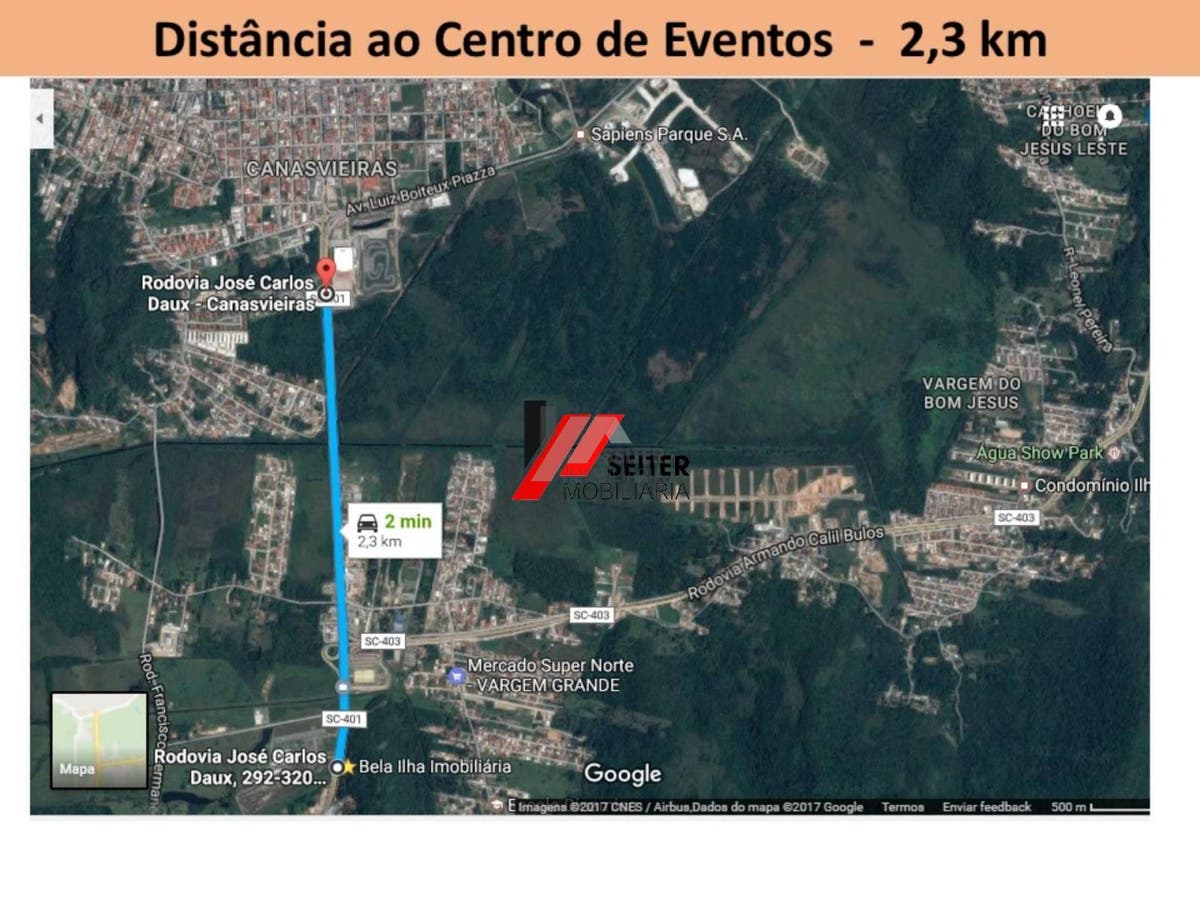 Casa Comercial Sc 401 para Alugar no Norte da Ilha Florianópolis Proximo a Havan