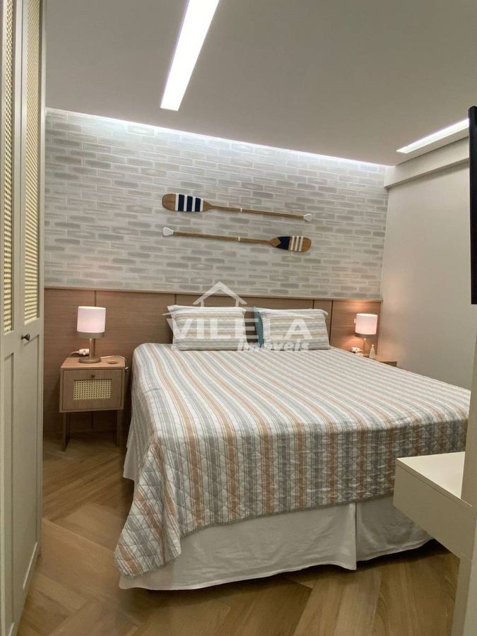 Apartamento com vista permanente para o mar - Jardim Aruan-Caraguatatuba-SP