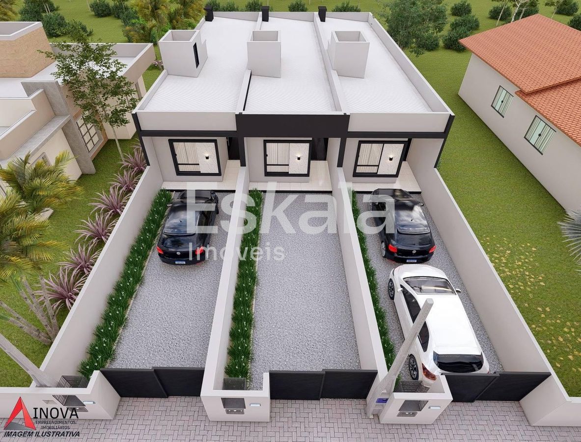 Casa Geminada Com 02 Dormitórios Corticeira - Guaramirim