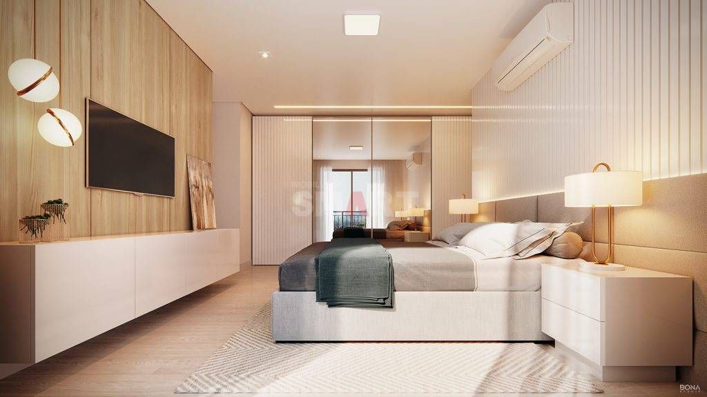 Apartamento com Suíte + 2 Demi Suítes - Czerniewicz