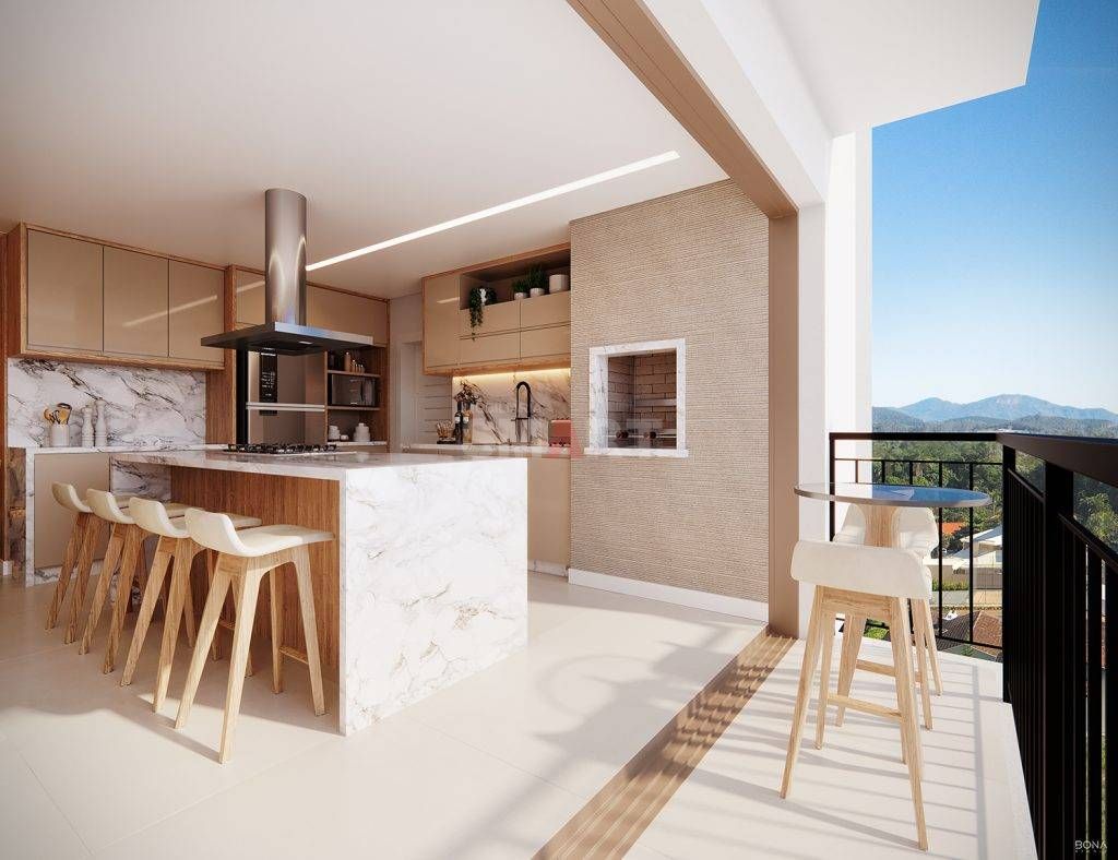 Apartamento com Suíte + 2 Demi Suítes - Czerniewicz