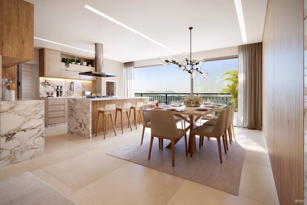 Apartamento com Suíte + 2 Demi Suítes - Czerniewicz