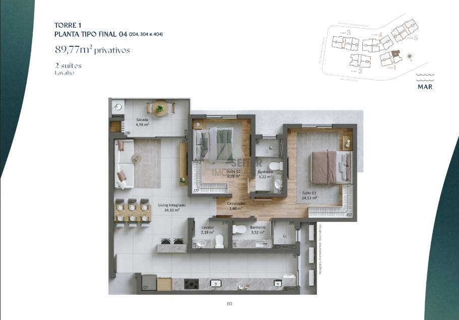 Apartamento a venda villa maggiore