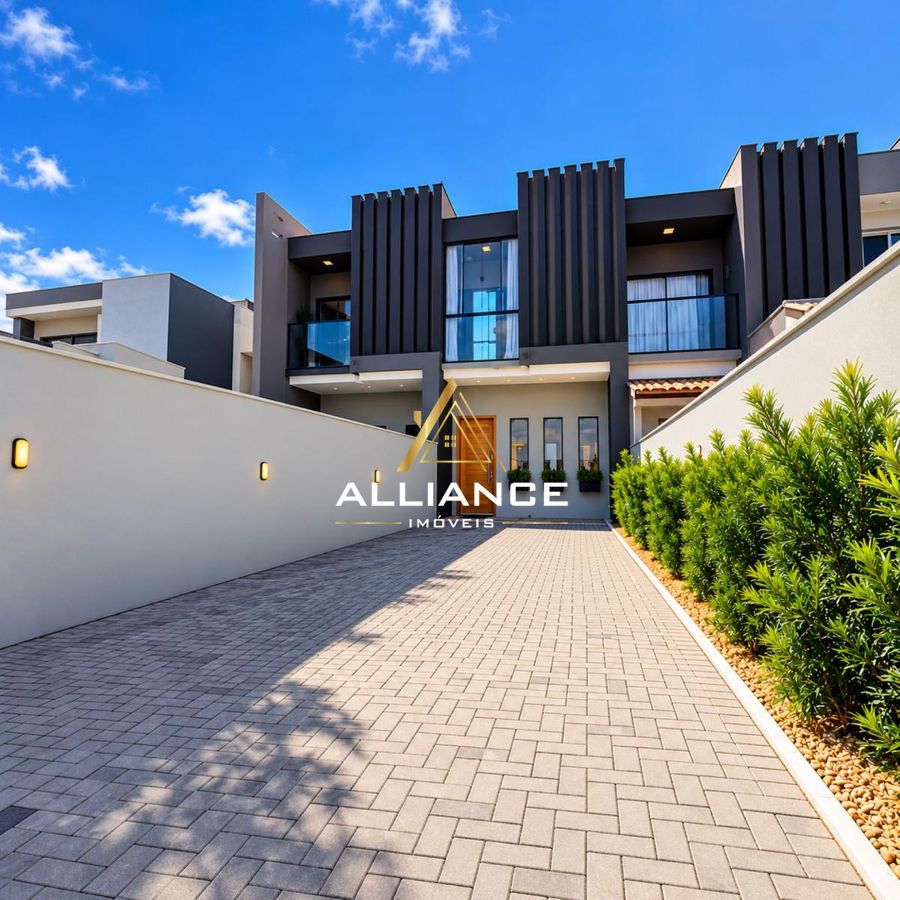 Sobrado, 2 quartos, 94 m² - Foto 1