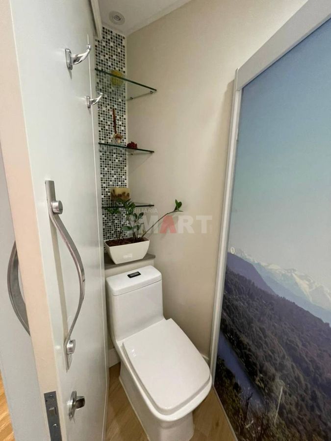 Apartamento com Terraço no Centro