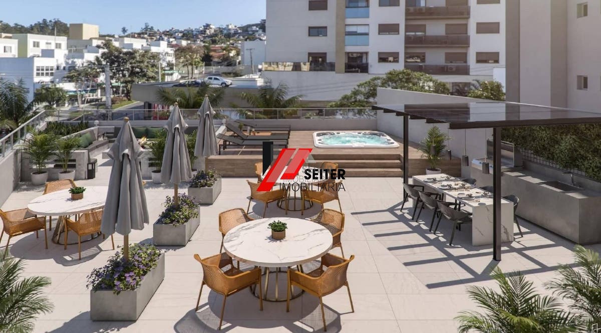 Cobertura duplex de 3 dormitorios a venda no bairro Trindade