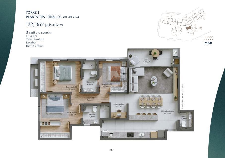 Apartamento a venda villa maggiore
